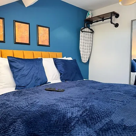 Newport 2Br Modern Ensuite Loft Middlesbrough Centre Exterior photo