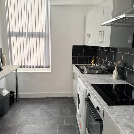 Newport 2Br Modern Ensuite Loft Middlesbrough Centre Exterior photo