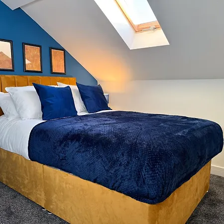 Newport 2Br Modern Ensuite Loft Middlesbrough Centre Exterior photo