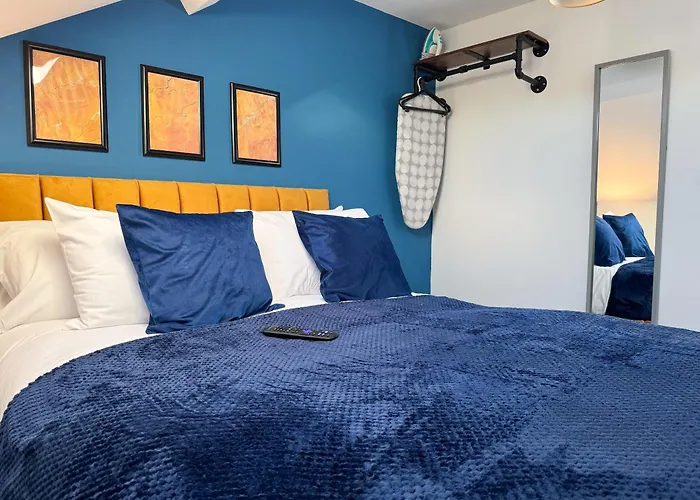 Newport 2Br Modern Ensuite Loft Middlesbrough Centre
