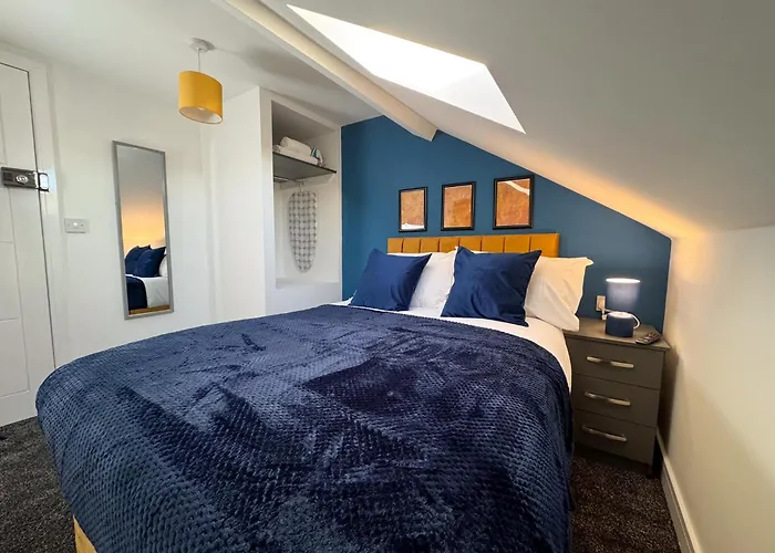 Newport 2Br Modern Ensuite Loft Middlesbrough Centre