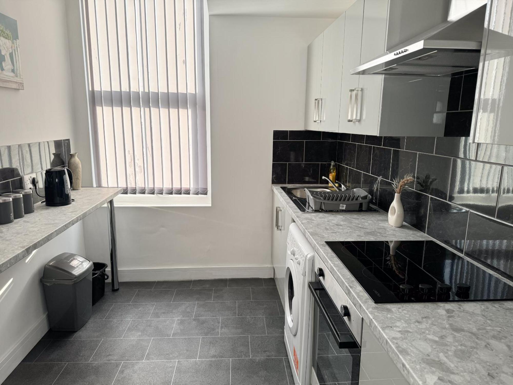 Newport 2br Modern Ensuite Loft Centre Middlesbrough