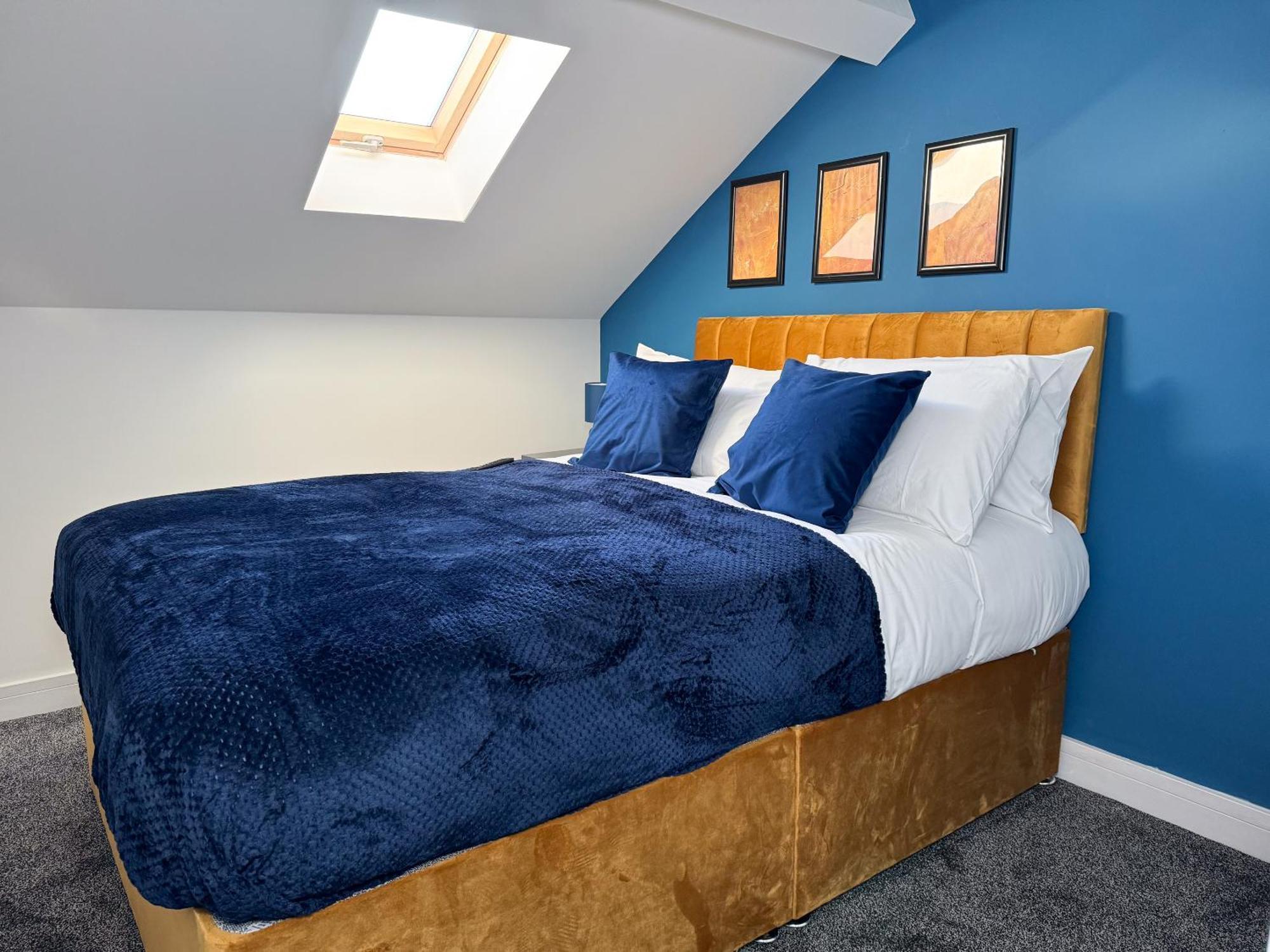 Newport 2br Modern Ensuite Loft Centre Apartment