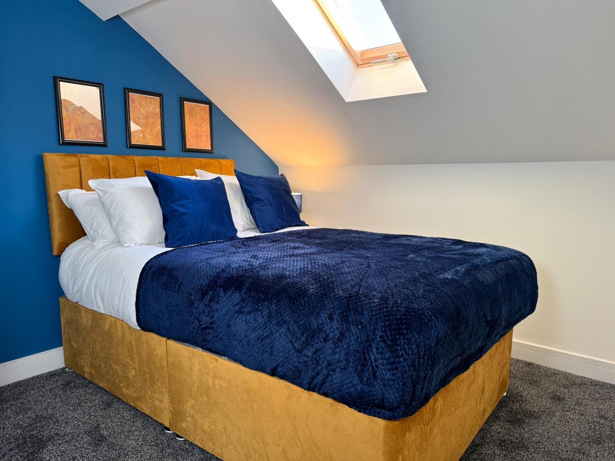 Apartment Newport 2br Modern Ensuite Loft Centre *