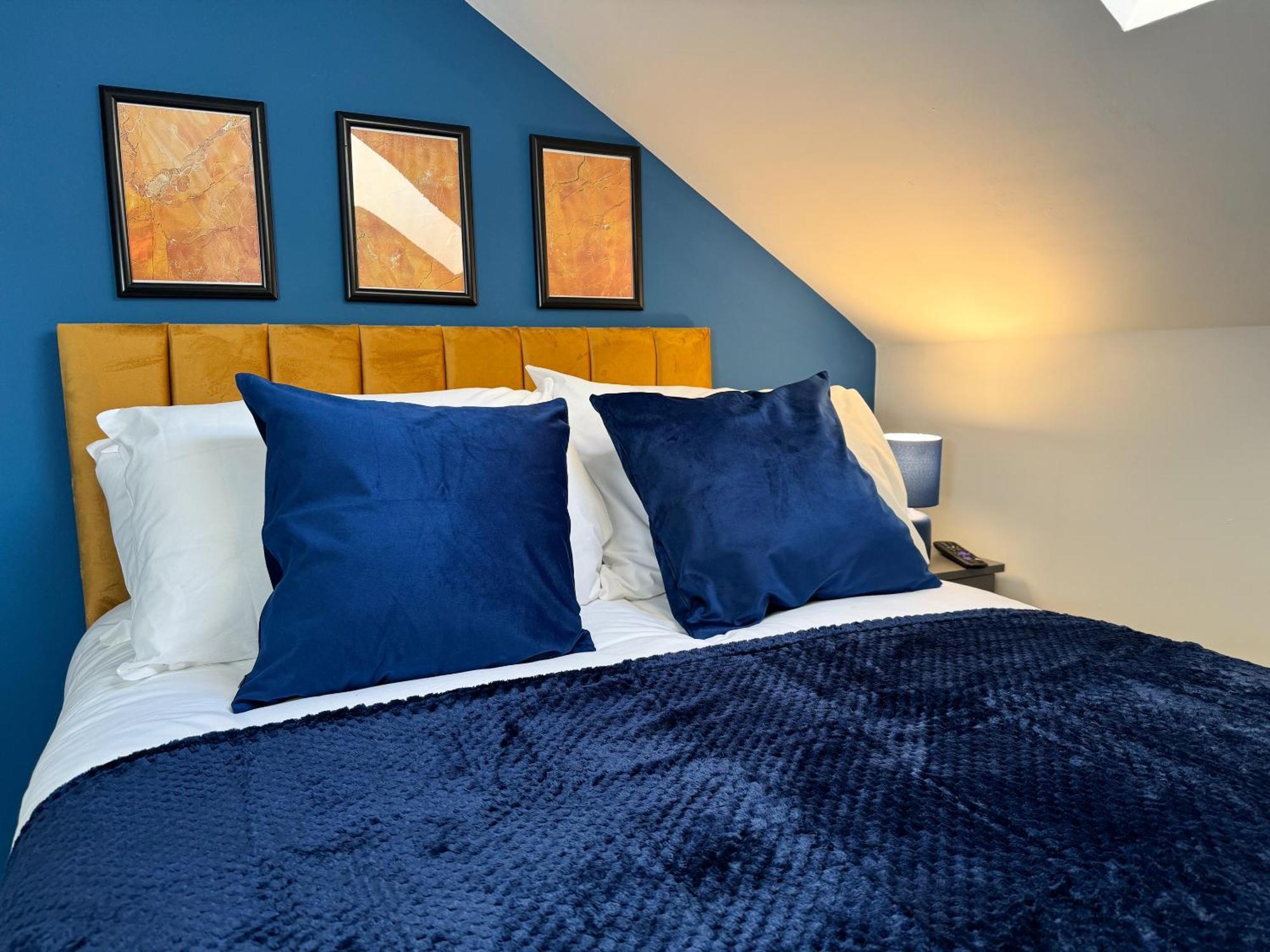 Newport 2br Modern Ensuite Loft Centre Apartment Middlesbrough