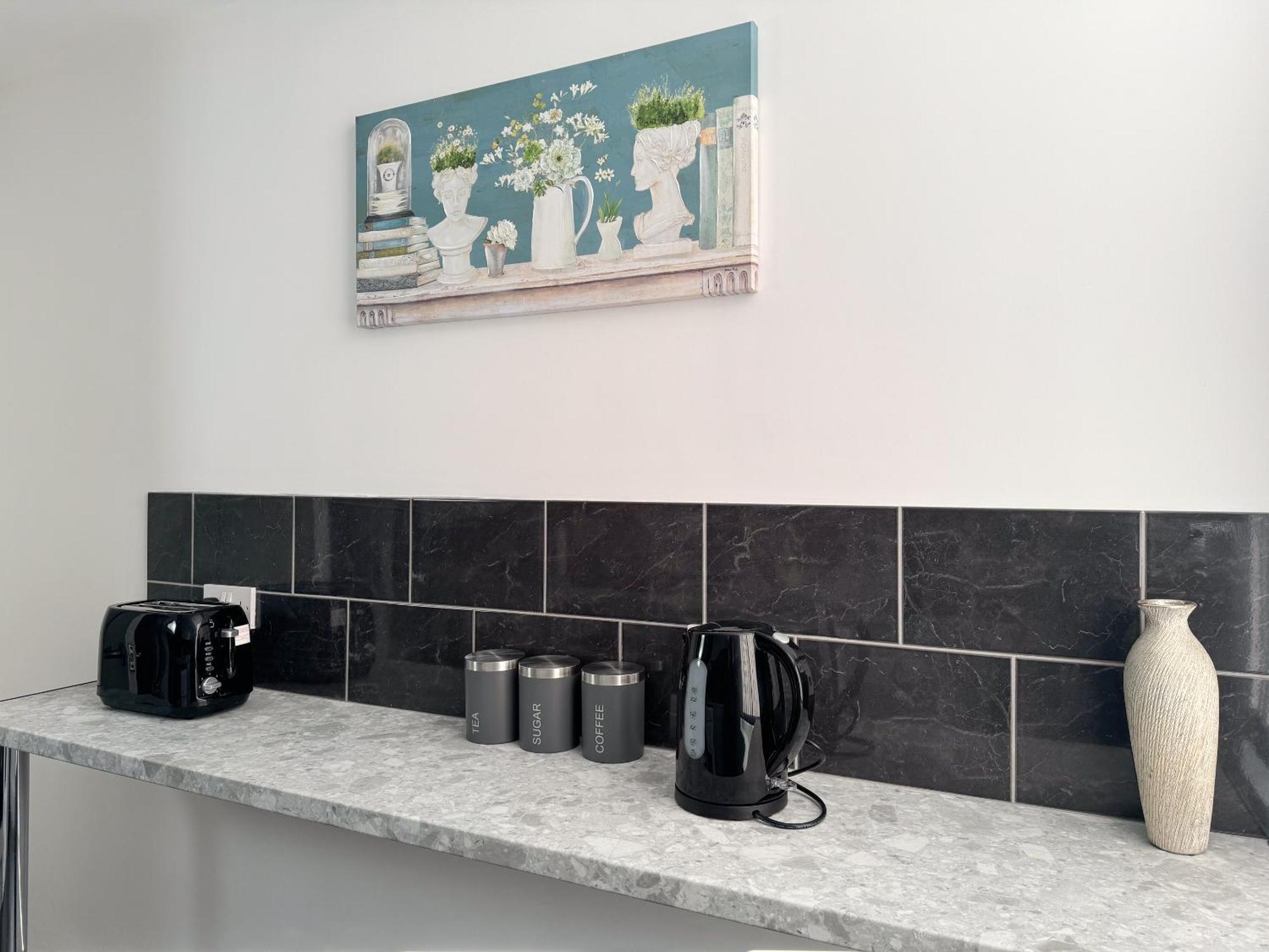 Apartment Newport 2br Modern Ensuite Loft Centre Middlesbrough