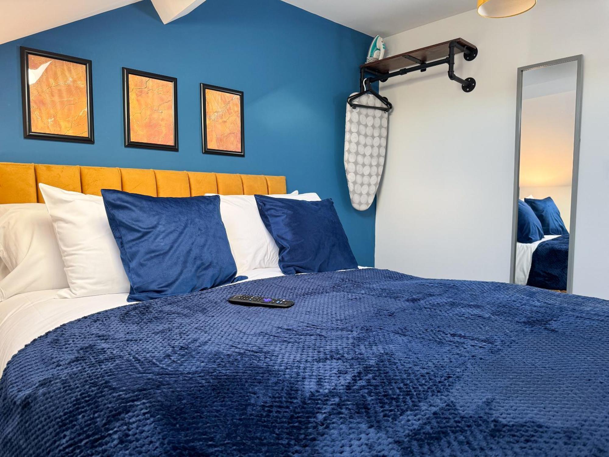 Apartment Newport 2br Modern Ensuite Loft Centre
